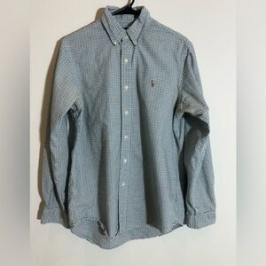 Ralph Lauren Men’s Polo Button Long Sleeve Medium